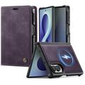 Custodia a portafoglio staccabile 2 in 1 Samsung Galaxy Z Fold8 Caseme C49 - Compatibile con MagSafe, RFID