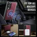 Custodia a portafoglio staccabile 2 in 1 Samsung Galaxy Z Fold8 Caseme C49 - Compatibile con MagSafe, RFID