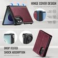 Custodia a portafoglio staccabile 2 in 1 Samsung Galaxy Z Fold8 Caseme C49 - Compatibile con MagSafe, RFID