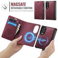 Custodia a portafoglio staccabile 2 in 1 Samsung Galaxy Z Fold8 Caseme C49 - Compatibile con MagSafe, RFID