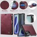 Custodia a portafoglio staccabile 2 in 1 Samsung Galaxy Z Fold8 Caseme C49 - Compatibile con MagSafe, RFID