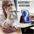 Custodia a portafoglio staccabile 2 in 1 Samsung Galaxy Z Fold8 Caseme C49 - Compatibile con MagSafe, RFID