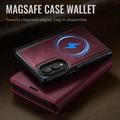 Custodia a portafoglio staccabile 2 in 1 Samsung Galaxy Z Fold8 Caseme C49 - Compatibile con MagSafe, RFID