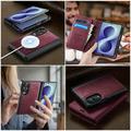 Custodia a portafoglio staccabile 2 in 1 Samsung Galaxy Z Fold8 Caseme C49 - Compatibile con MagSafe, RFID