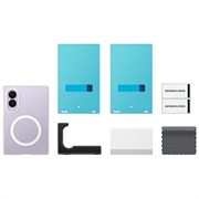 Custodia magnetica Samsung Galaxy Z Fold8 Clear EF-CF971CTEGWW - Trasparente
