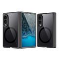 Custodia ibrida Dux Ducis Aimo compatibile con MagSafe per Samsung Galaxy Z Fold8 - Nera