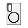 Custodia ibrida Dux Ducis Aimo compatibile con MagSafe per Samsung Galaxy Z Fold8 - Nera