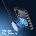 Custodia ibrida Dux Ducis Aimo compatibile con MagSafe per Samsung Galaxy Z Fold8 - Nera