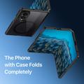 Custodia ibrida Dux Ducis Aimo compatibile con MagSafe per Samsung Galaxy Z Fold8 - Nera