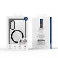 Custodia ibrida Dux Ducis Aimo compatibile con MagSafe per Samsung Galaxy Z Fold8 - Nera
