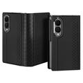  Custodia Flip Dux Ducis Bril per Samsung Galaxy Z Fold8 - Nera
