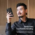  Custodia Flip Dux Ducis Bril per Samsung Galaxy Z Fold8 - Nera