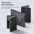 Custodia Flip Dux Ducis Bril per Samsung Galaxy Z Fold8 - Nera