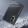  Custodia Flip Dux Ducis Bril per Samsung Galaxy Z Fold8 - Nera