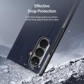  Custodia Flip Dux Ducis Bril per Samsung Galaxy Z Fold8 Ultra - Blu