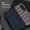  Custodia Flip Dux Ducis Bril per Samsung Galaxy Z Fold8 Ultra - Blu