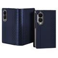  Custodia Flip Dux Ducis Bril per Samsung Galaxy Z Fold8 - Blu