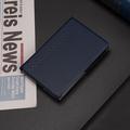  Custodia Flip Dux Ducis Bril per Samsung Galaxy Z Fold8 - Blu