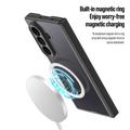 Custodia ibrida Dux Ducis Expn per Samsung Galaxy Z Fold8 Ultra - Compatibile con MagSafe - Nera