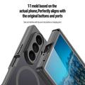 Custodia ibrida Dux Ducis Expn per Samsung Galaxy Z Fold8 Ultra - Compatibile con MagSafe - Nera