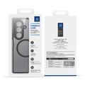 Custodia ibrida Dux Ducis Expn per Samsung Galaxy Z Fold8 Ultra - Compatibile con MagSafe - Nera