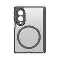 Custodia ibrida Dux Ducis Expn per Samsung Galaxy Z Fold8 - Compatibile con MagSafe - Nera