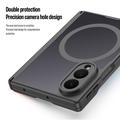 Custodia ibrida Dux Ducis Expn per Samsung Galaxy Z Fold8 - Compatibile con MagSafe - Nera