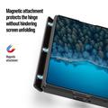 Custodia ibrida Dux Ducis Expn per Samsung Galaxy Z Fold8 - Compatibile con MagSafe - Nera