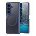 Custodia ibrida Dux Ducis Expn per Samsung Galaxy Z Fold8 Ultra - Compatibile con MagSafe - Blu