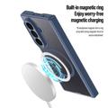Custodia ibrida Dux Ducis Expn per Samsung Galaxy Z Fold8 Ultra - Compatibile con MagSafe - Blu