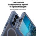 Custodia ibrida Dux Ducis Expn per Samsung Galaxy Z Fold8 Ultra - Compatibile con MagSafe - Blu