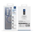 Custodia ibrida Dux Ducis Expn per Samsung Galaxy Z Fold8 Ultra - Compatibile con MagSafe - Blu