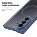 Custodia ibrida Dux Ducis Expn per Samsung Galaxy Z Fold8 Ultra - Compatibile con MagSafe - Blu