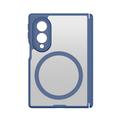 Custodia ibrida Dux Ducis Expn per Samsung Galaxy Z Fold8 - Compatibile con MagSafe - Blu