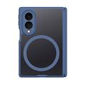 Custodia ibrida Dux Ducis Expn per Samsung Galaxy Z Fold8 - Compatibile con MagSafe - Blu