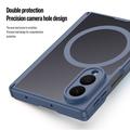 Custodia ibrida Dux Ducis Expn per Samsung Galaxy Z Fold8 - Compatibile con MagSafe - Blu