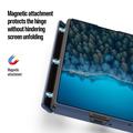 Custodia ibrida Dux Ducis Expn per Samsung Galaxy Z Fold8 - Compatibile con MagSafe - Blu