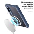 Custodia ibrida Dux Ducis Expn per Samsung Galaxy Z Fold8 - Compatibile con MagSafe - Blu