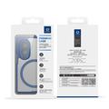 Custodia ibrida Dux Ducis Expn per Samsung Galaxy Z Fold8 - Compatibile con MagSafe - Blu
