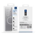 Custodia ibrida Dux Ducis Expn per Samsung Galaxy Z Fold8 Ultra - Compatibile con MagSafe - Grigia