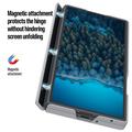 Custodia ibrida Dux Ducis Expn per Samsung Galaxy Z Fold8 Ultra - Compatibile con MagSafe - Grigia