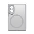 Custodia ibrida Dux Ducis Expn per Samsung Galaxy Z Fold8 - Compatibile con MagSafe - Grigia