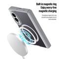 Custodia ibrida Dux Ducis Expn per Samsung Galaxy Z Fold8 - Compatibile con MagSafe - Grigia