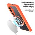 Custodia ibrida Dux Ducis Expn per Samsung Galaxy Z Fold8 Ultra - Compatibile con MagSafe - Arancione