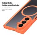 Custodia ibrida Dux Ducis Expn per Samsung Galaxy Z Fold8 Ultra - Compatibile con MagSafe - Arancione
