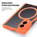 Custodia ibrida Dux Ducis Expn per Samsung Galaxy Z Fold8 - Compatibile con MagSafe - Arancione