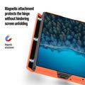 Custodia ibrida Dux Ducis Expn per Samsung Galaxy Z Fold8 - Compatibile con MagSafe - Arancione