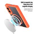 Custodia ibrida Dux Ducis Expn per Samsung Galaxy Z Fold8 - Compatibile con MagSafe - Arancione