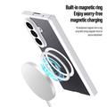 Custodia ibrida Dux Ducis Expn per Samsung Galaxy Z Fold8 Ultra - Compatibile con MagSafe - Bianca