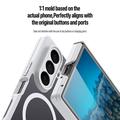 Custodia ibrida Dux Ducis Expn per Samsung Galaxy Z Fold8 Ultra - Compatibile con MagSafe - Bianca
